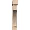 Ekena Millwork Westlake Block Smooth Bracket w/ Offset Brace, Douglas Fir, 7 1/2"W x 44"D x 44"H BKT0806X44X44WTL05SDF - alternate 4